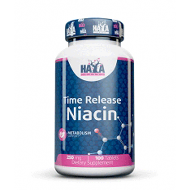 HAYA LABS NIACIN - 100 tabs