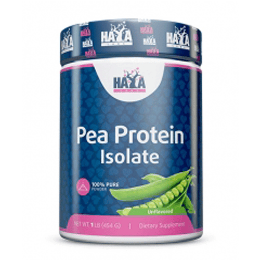 HAYA LABS Pea Protein Isolate Unflavored - 454 гр