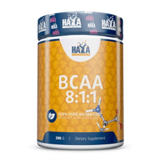 HAYA LABS Sports BCAA 8:1:1 -  200 гр