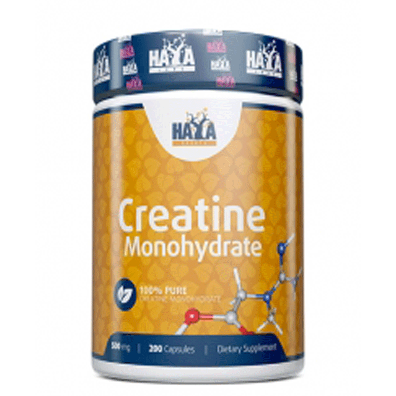 HAYA LABS Sports Creatine Monohydrate - 200 caps