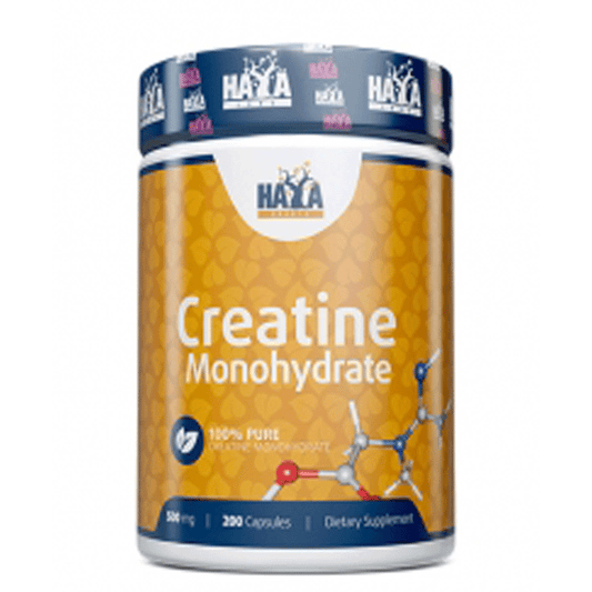 HAYA LABS Sports Creatine Monohydrate - 200 caps