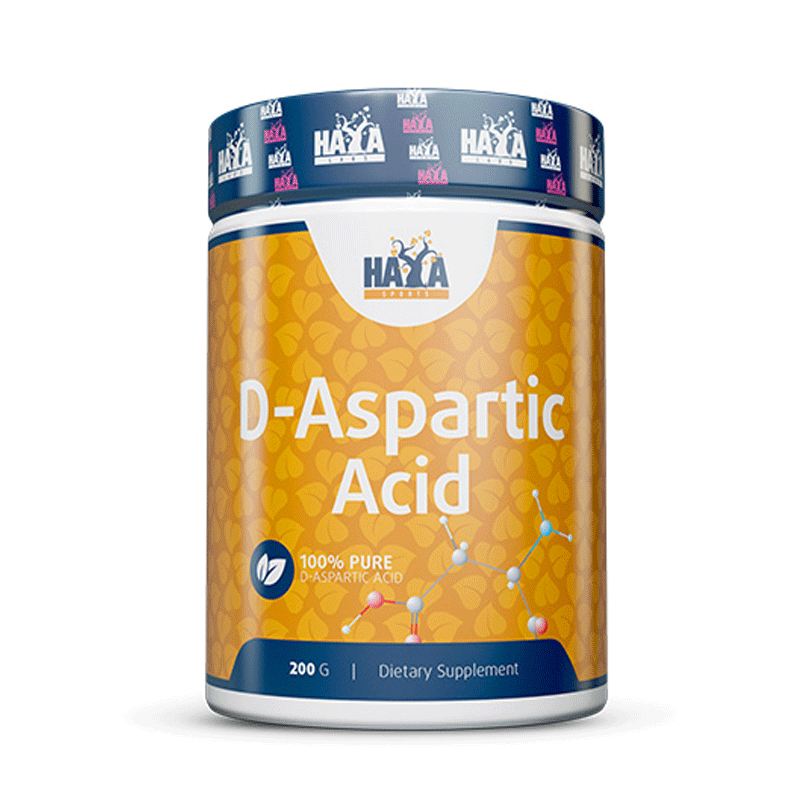 HAYA LABS Sports D-Aspartic Acid - 200 гр