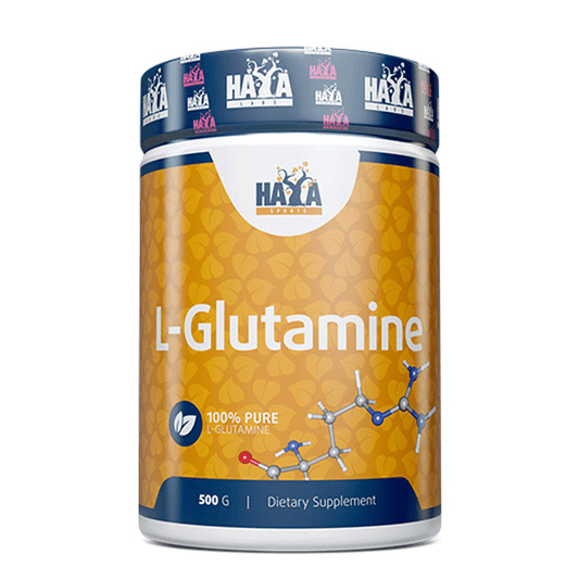 HAYA LABS Sports L-Glutamine - 500 гр