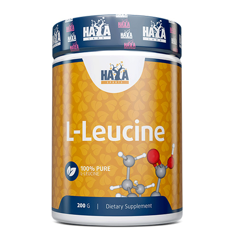 HAYA LABS Sports L-Leucine - 200 гр