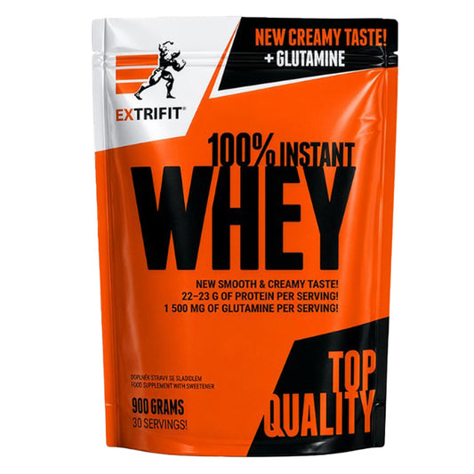 EXTRIFIT 100% Whey Protein - 900 g (30 дози)