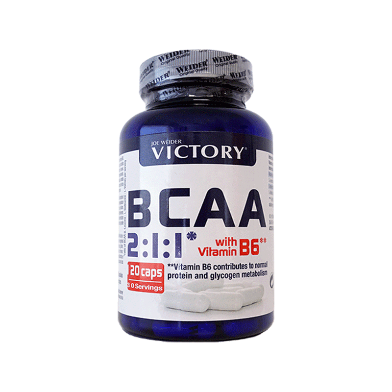 Joe Weider Victory BCAA 2:1:1 - 120 caps