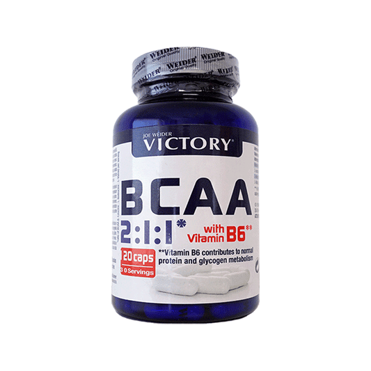 Joe Weider Victory BCAA 2:1:1 - 120 caps