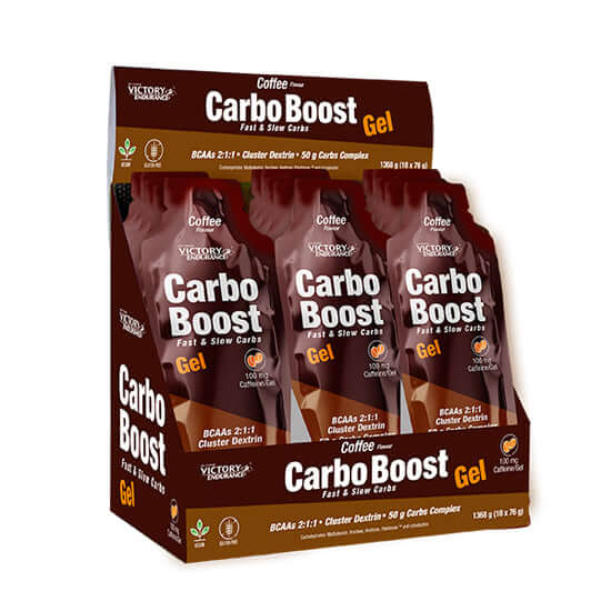 Joe Weider Victory Carbo Boost Gel – 18 x 76 gr