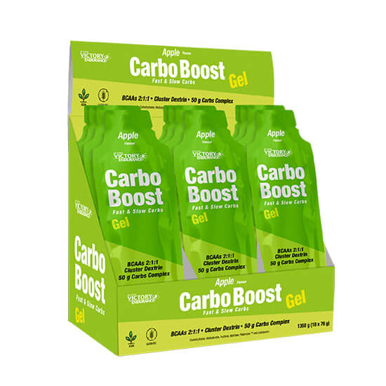 Joe Weider Victory Carbo Boost Gel – 18 x 76 gr