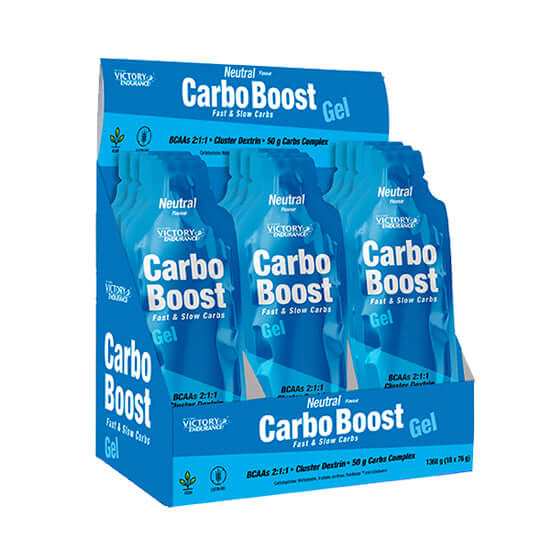 Joe Weider Victory Carbo Boost Gel – 18 x 76 gr