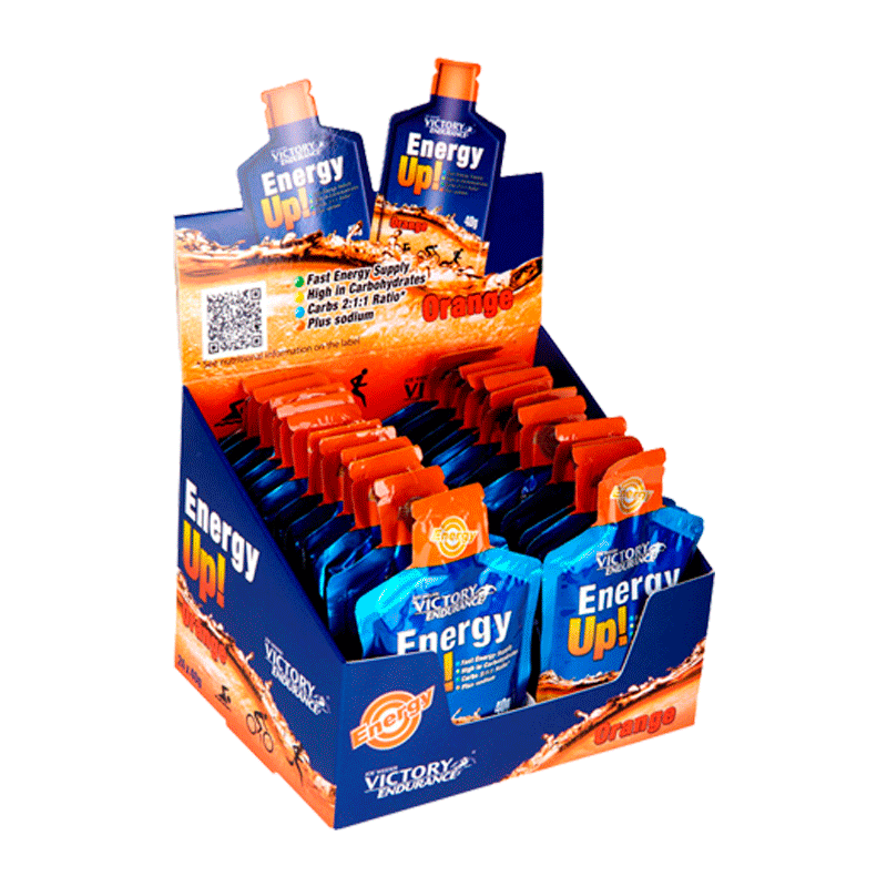 Joe Weider Victory Energy Up Gel BOX - 24 x 40 ml