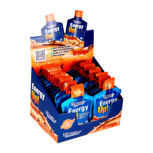 Joe Weider Victory Energy Up Gel BOX - 24 x 40 ml