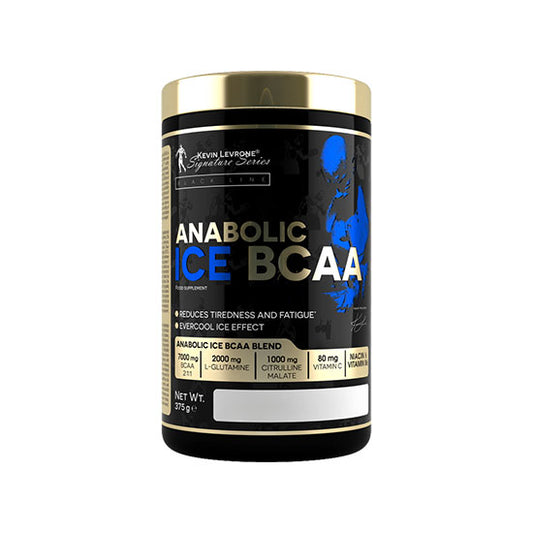 KEVIN LEVRONE Anabolic ICE BCAA with L-Glutamine &amp; Citrulline Malate - 375 gr
