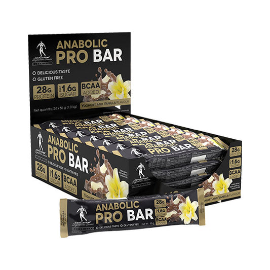 Kevin Levrone Black Line / Anabolic Pro Protein Bar - 24 x 68 gr