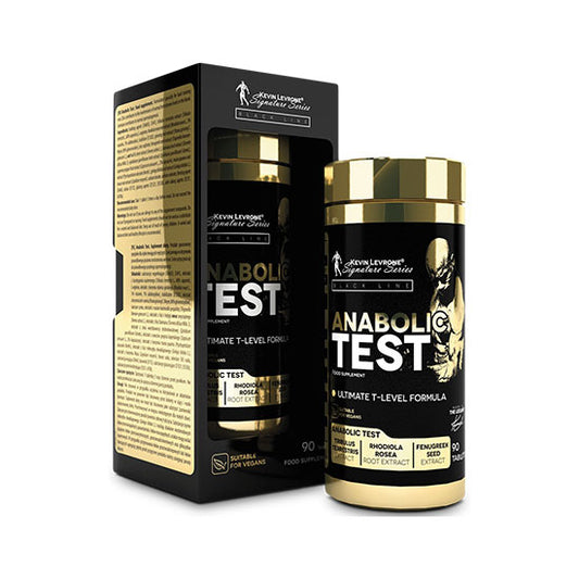 KEVIN LEVRONE Black Line / Anabolic Test - 90 caps