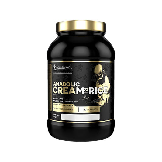 KEVIN LEVRONE Anabolic Cream of Rice | Low Sugar Delicious Carb Meal - 2000 gr