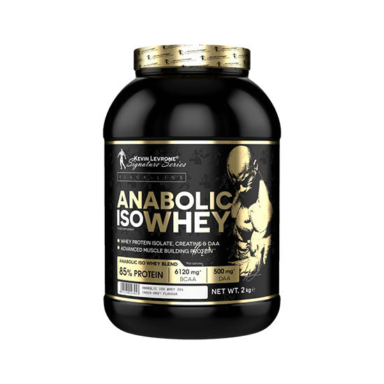 KEVIN LEVRONE Black Line / Anabolic ISO Whey - 2000 gr