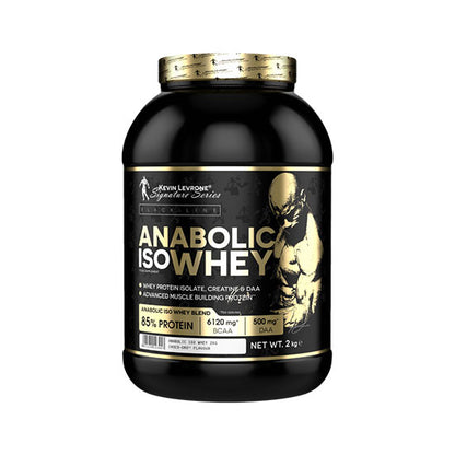 KEVIN LEVRONE Black Line / Anabolic ISO Whey - 2000 gr