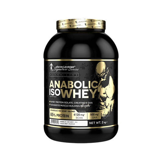 KEVIN LEVRONE Black Line / Anabolic ISO Whey - 2000 gr