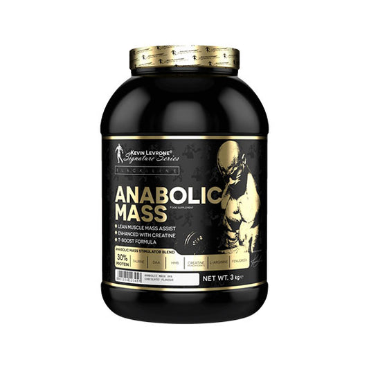 KEVIN LEVRONE Black Line / Anabolic Mass Gainer - 3000 gr