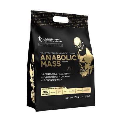 KEVIN LEVRONE Black Line / Anabolic Mass Gainer - 7000 gr