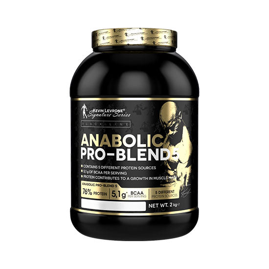 KEVIN LEVRONE Black Line / Anabolic Pro Blend 5 - 2000 gr