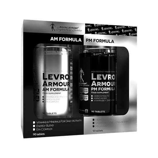 Kevin Levrone LevroArmour AM &amp; PM Formula - 2x90 caps