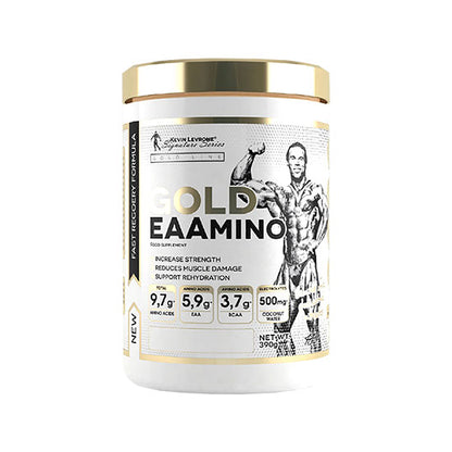 KEVIN LEVRONE Gold Line | Gold EAAmino | Essential Amino Acids + Electrolytes - 390 gr