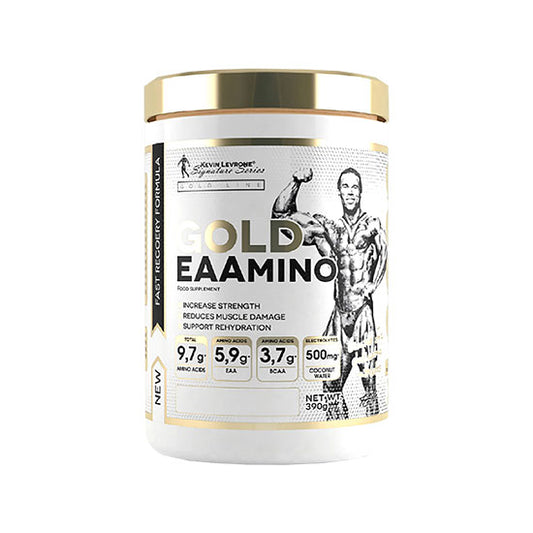 KEVIN LEVRONE Gold Line | Gold EAAmino | Essential Amino Acids + Electrolytes - 390 gr
