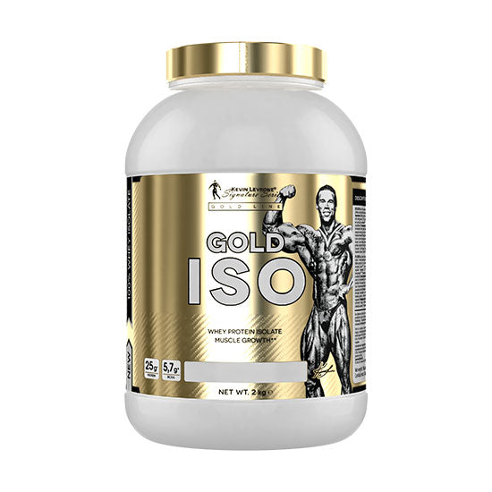 KEVIN LEVRONE Gold Line | Gold Iso Whey | Whey Protein Isolate - 2000 gr
