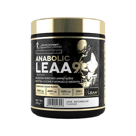 KEVIN LEVRONE Anabolic LEAA9 | Leucine Enriched Essential Amino Acids - 240 gr
