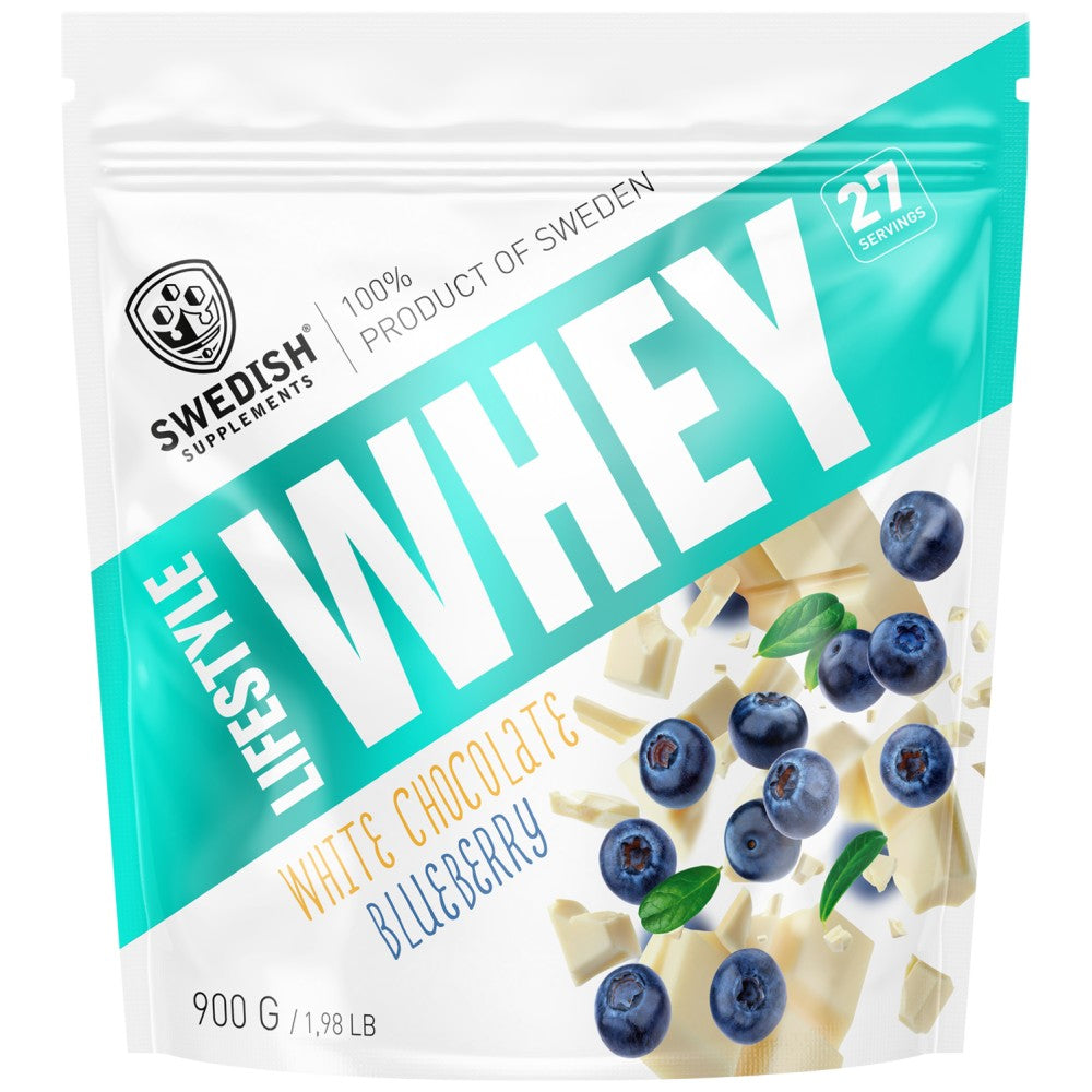 SWEDISH Supplements Lifestyle Whey - 900 gr