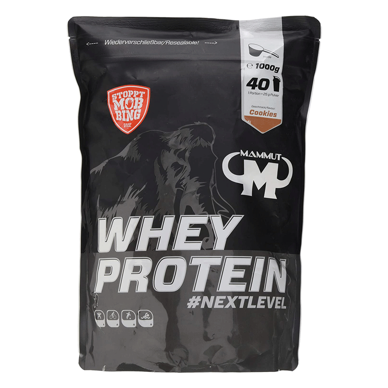 MAMMUT Whey Protein - 1000 gr