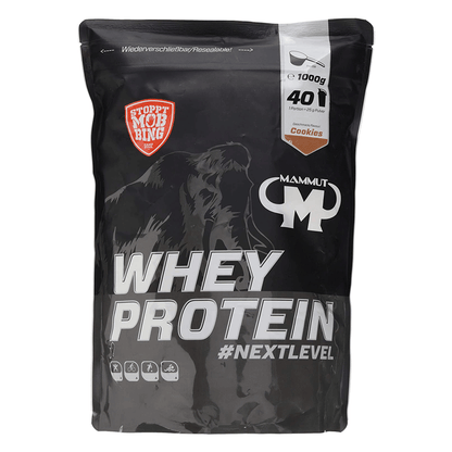MAMMUT Whey Protein - 1000 gr