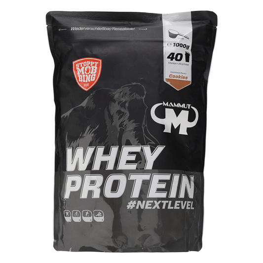 MAMMUT Whey Protein - 1000 gr