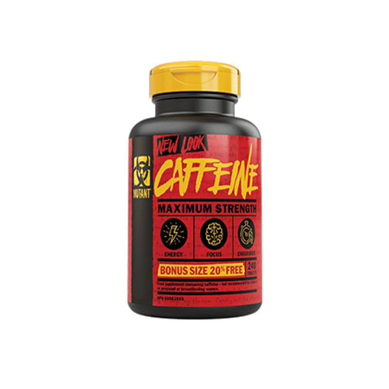 MUTANT Caffeine - 240 caps