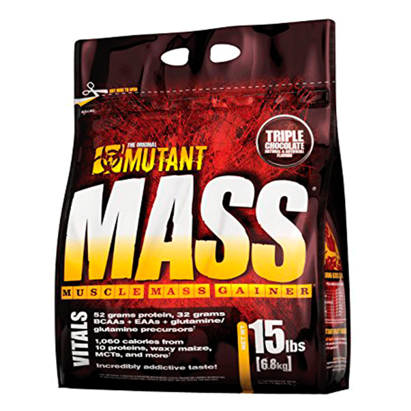 MUTANT Mass - 6800 gr