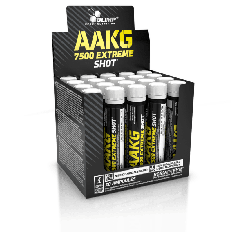 Olimp AAKG 7500 Extreme shot - 20x25 ml