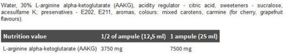 Olimp AAKG 7500 Extreme shot - 20x25 ml