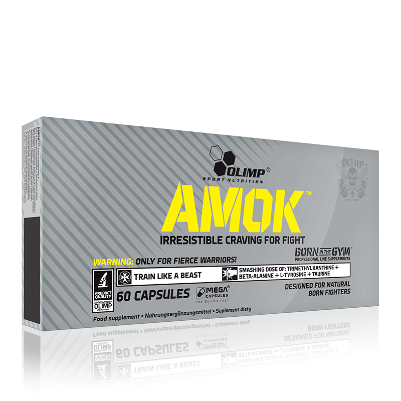 Olimp AMOK - 60 caps