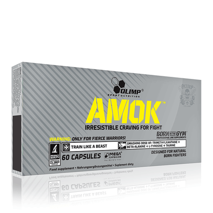 Olimp AMOK - 60 caps