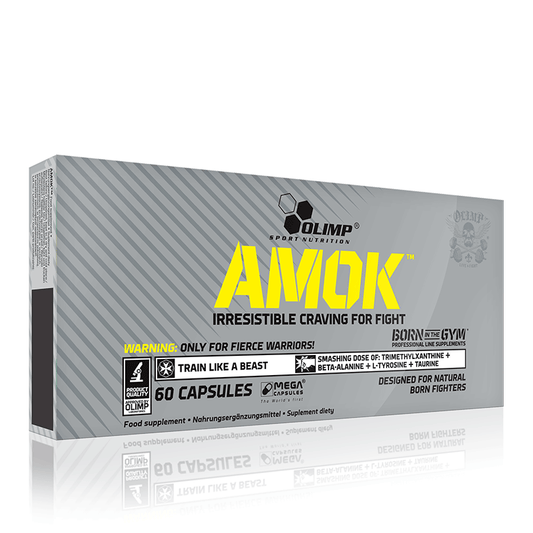 Olimp AMOK - 60 caps