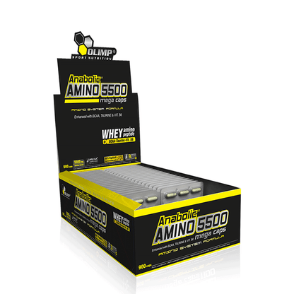 Olimp Anabolic Amino 5500 mega caps - 900 caps