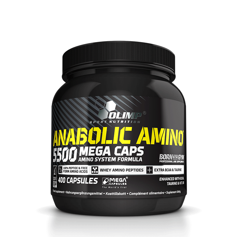 Olimp Anabolic Amino 5500 mega caps - 400 caps