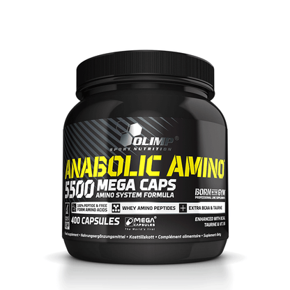 Olimp Anabolic Amino 5500 mega caps - 400 caps