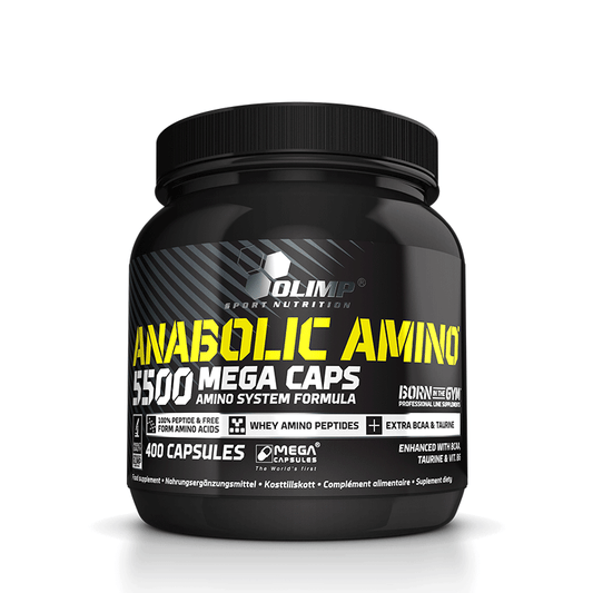 Olimp Anabolic Amino 5500 mega caps - 400 caps