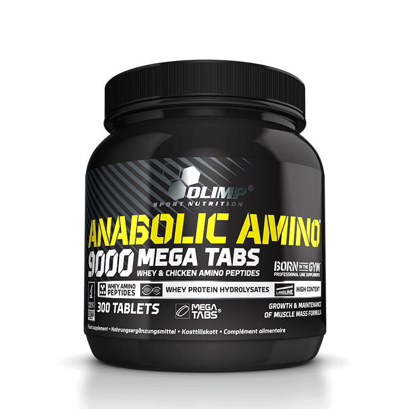 Olimp Anabolic Amino 9000 - 300 tab