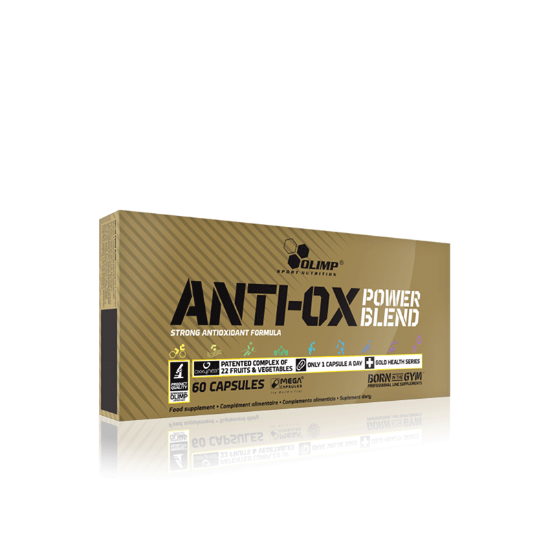 Olimp Anti Ox Power blend - 60 caps