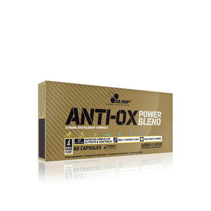 Olimp Anti Ox Power blend - 60 caps
