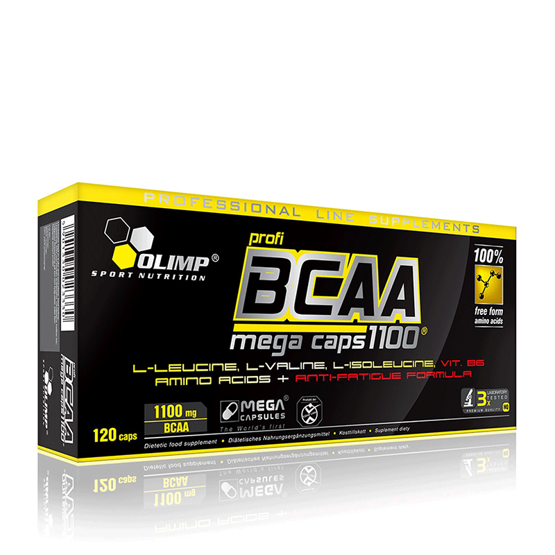 Olimp BCAA 1100 Mega caps - 900 caps